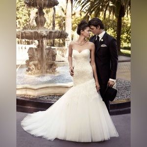 Casablanca Wedding Bridal Dress